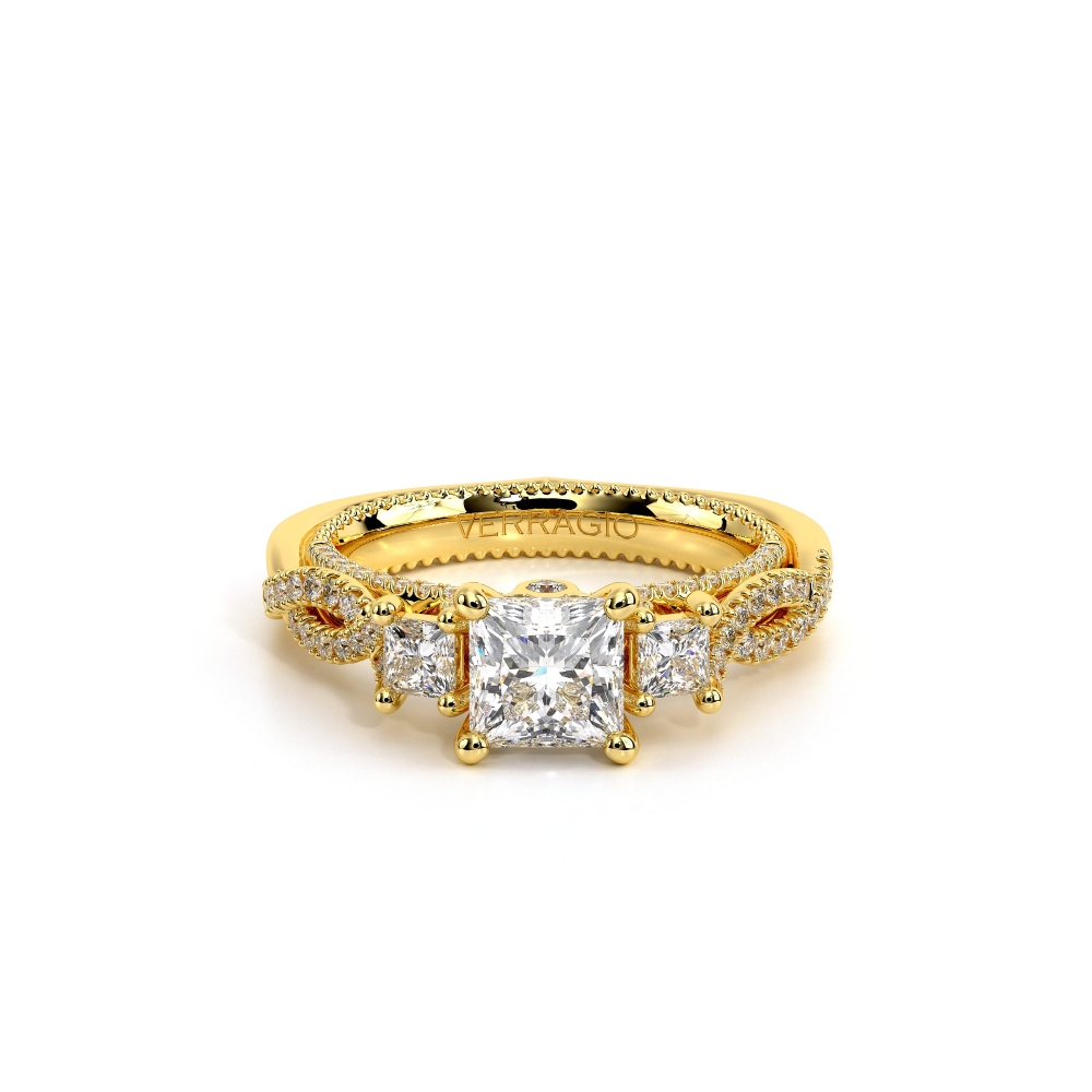 18K Yellow Gold COUTURE-0450P Ring