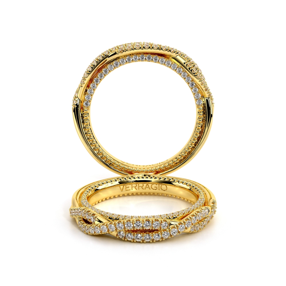 14K Yellow Gold COUTURE-0450W Ring