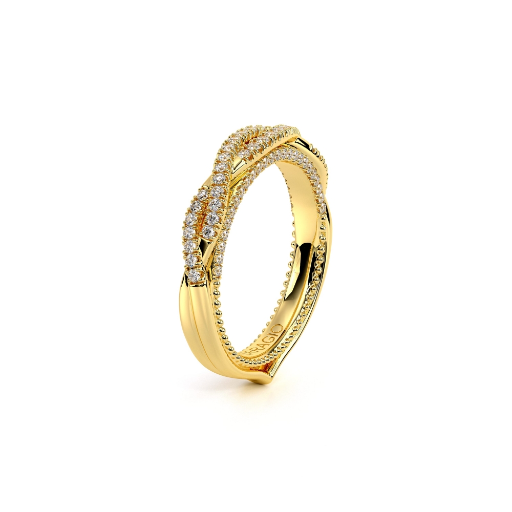 14K Yellow Gold COUTURE-0450W Ring
