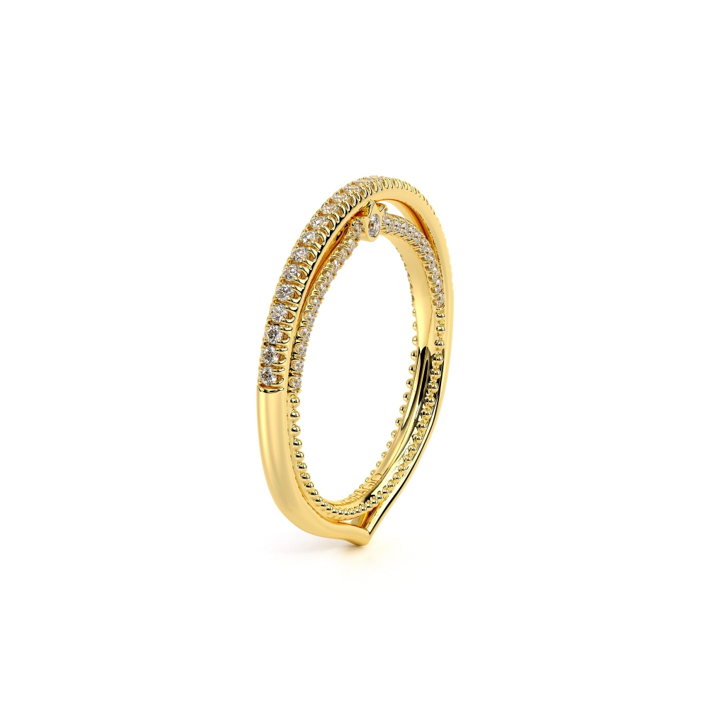14K Yellow Gold COUTURE-0450WSB Ring
