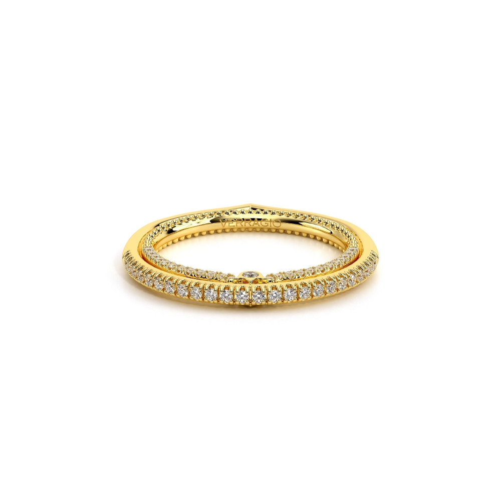 14K Yellow Gold COUTURE-0450WSB Ring