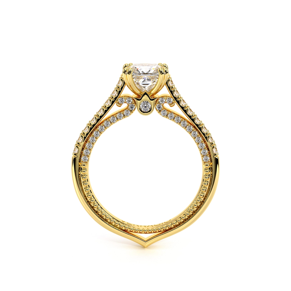 18K Yellow Gold COUTURE-0452P Ring