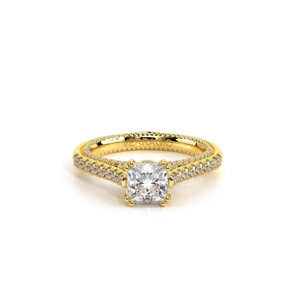 18K Yellow Gold COUTURE-0452P Ring