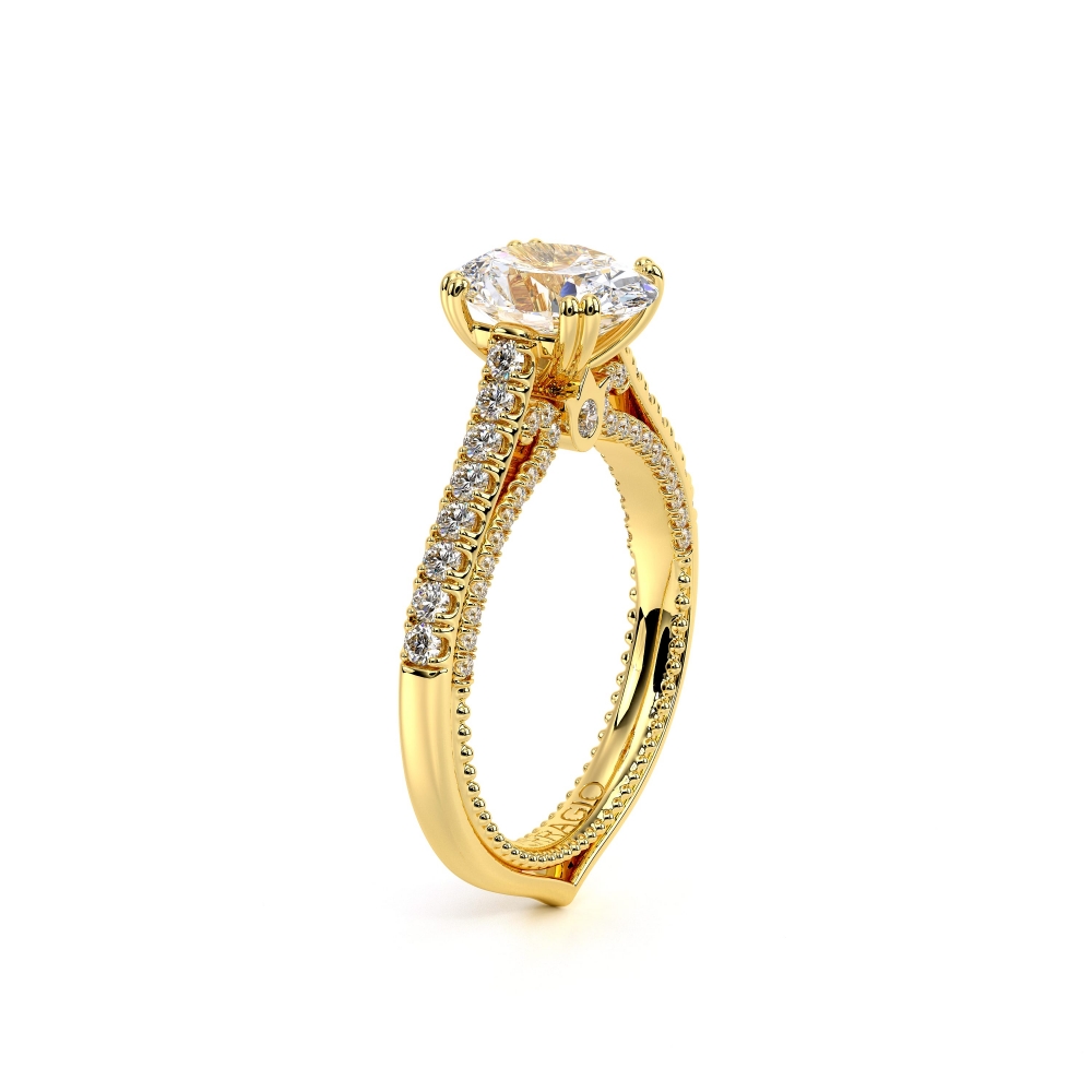 14K Yellow Gold COUTURE-0452OV Ring