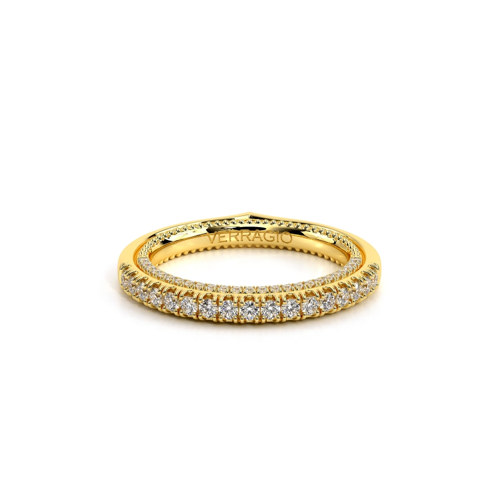 14K Yellow Gold COUTURE-0452W Ring