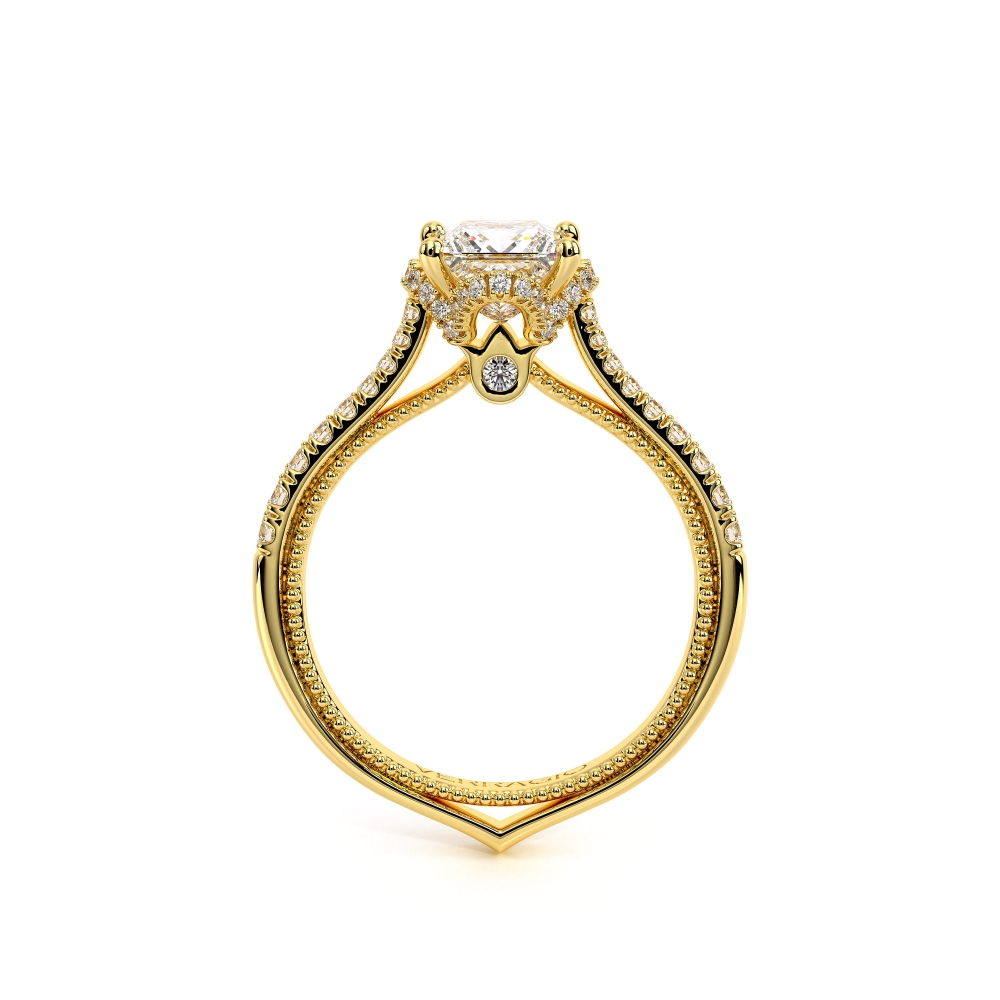 14K Yellow Gold COUTURE-0457P Ring