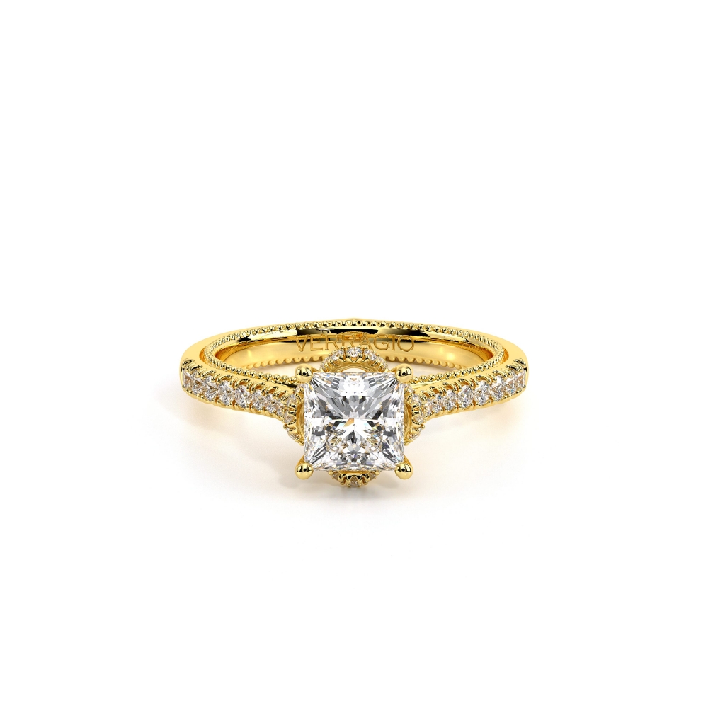 14K Yellow Gold COUTURE-0457P Ring