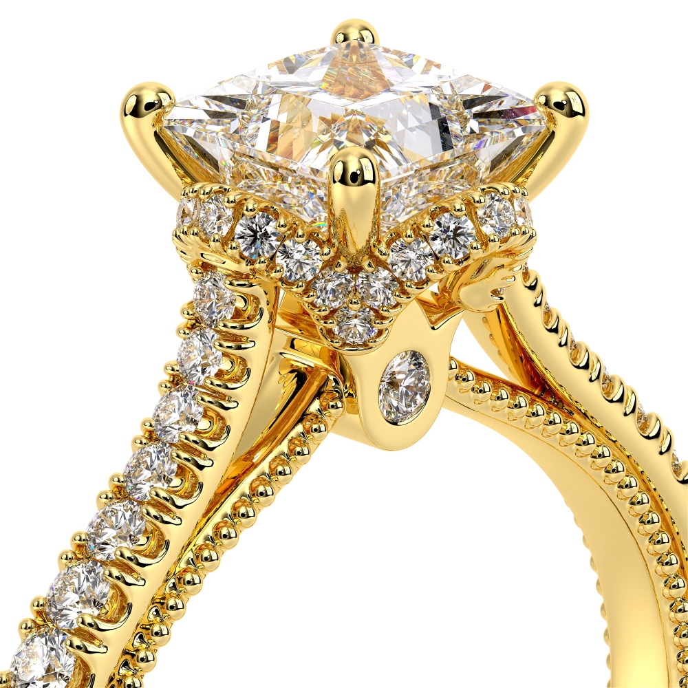 14K Yellow Gold COUTURE-0457P Ring