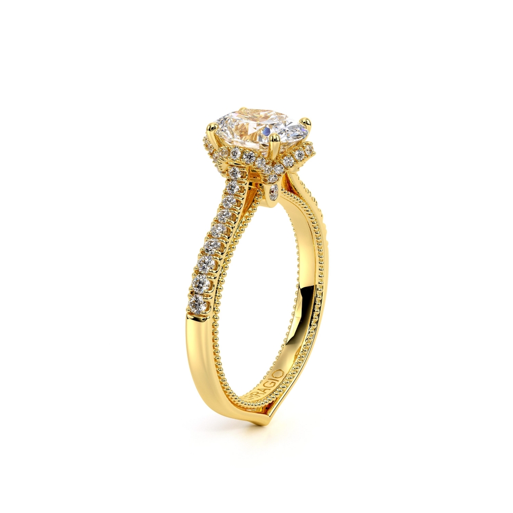 18K Yellow Gold COUTURE-0457OV Ring