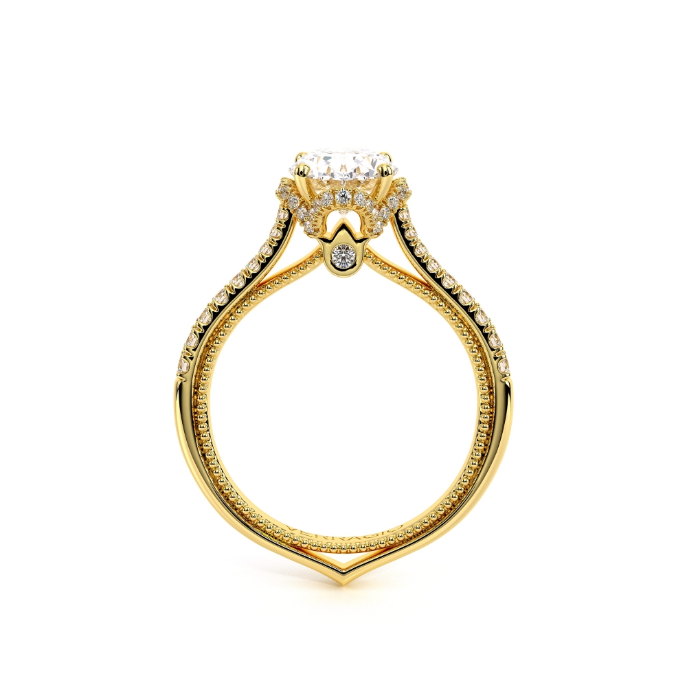 18K Yellow Gold COUTURE-0457OV Ring