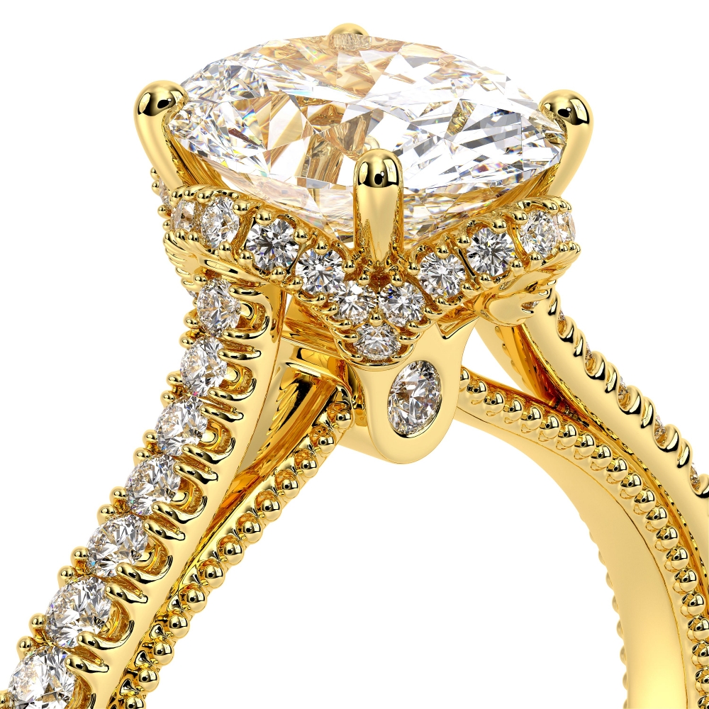 18K Yellow Gold COUTURE-0457OV Ring