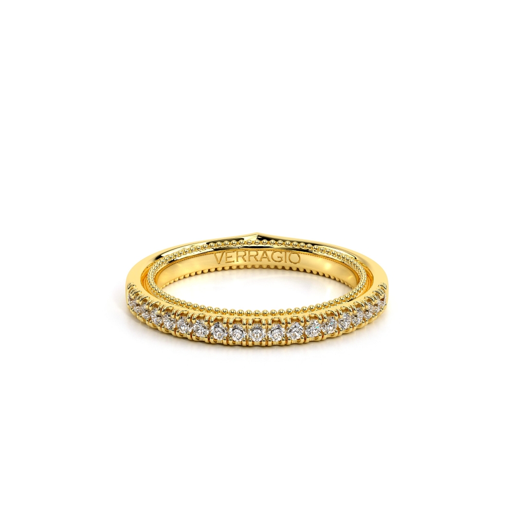 14K Yellow Gold COUTURE-0457W Ring