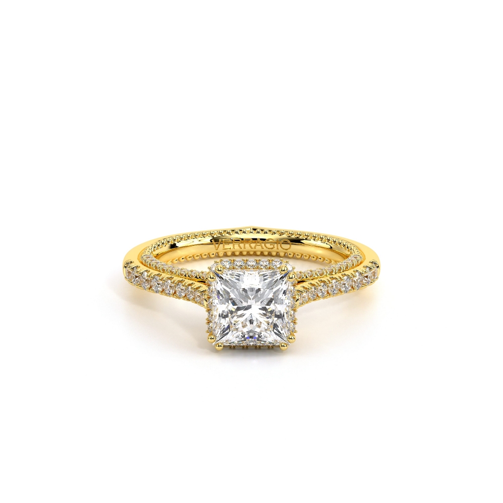 18K Yellow Gold COUTURE-0482PR Ring