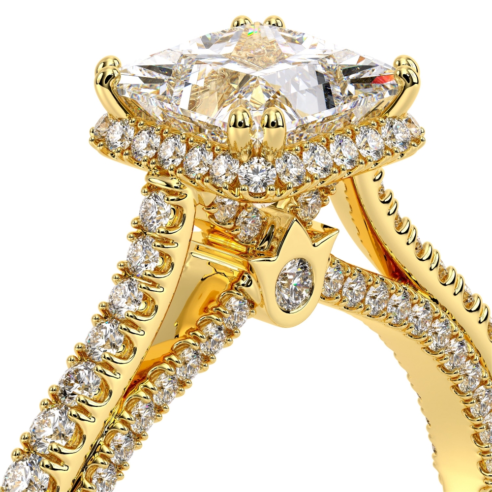 18K Yellow Gold COUTURE-0482PR Ring