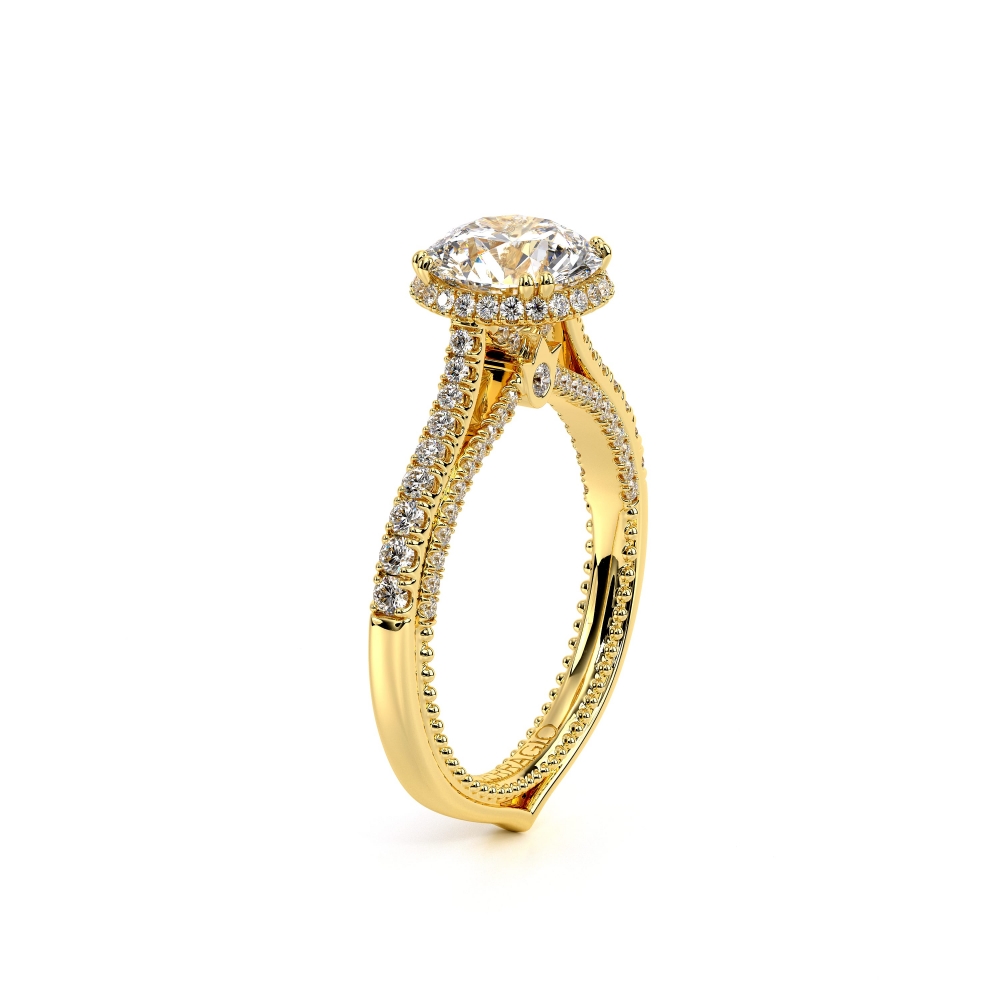 14K Yellow Gold COUTURE-0482R Ring