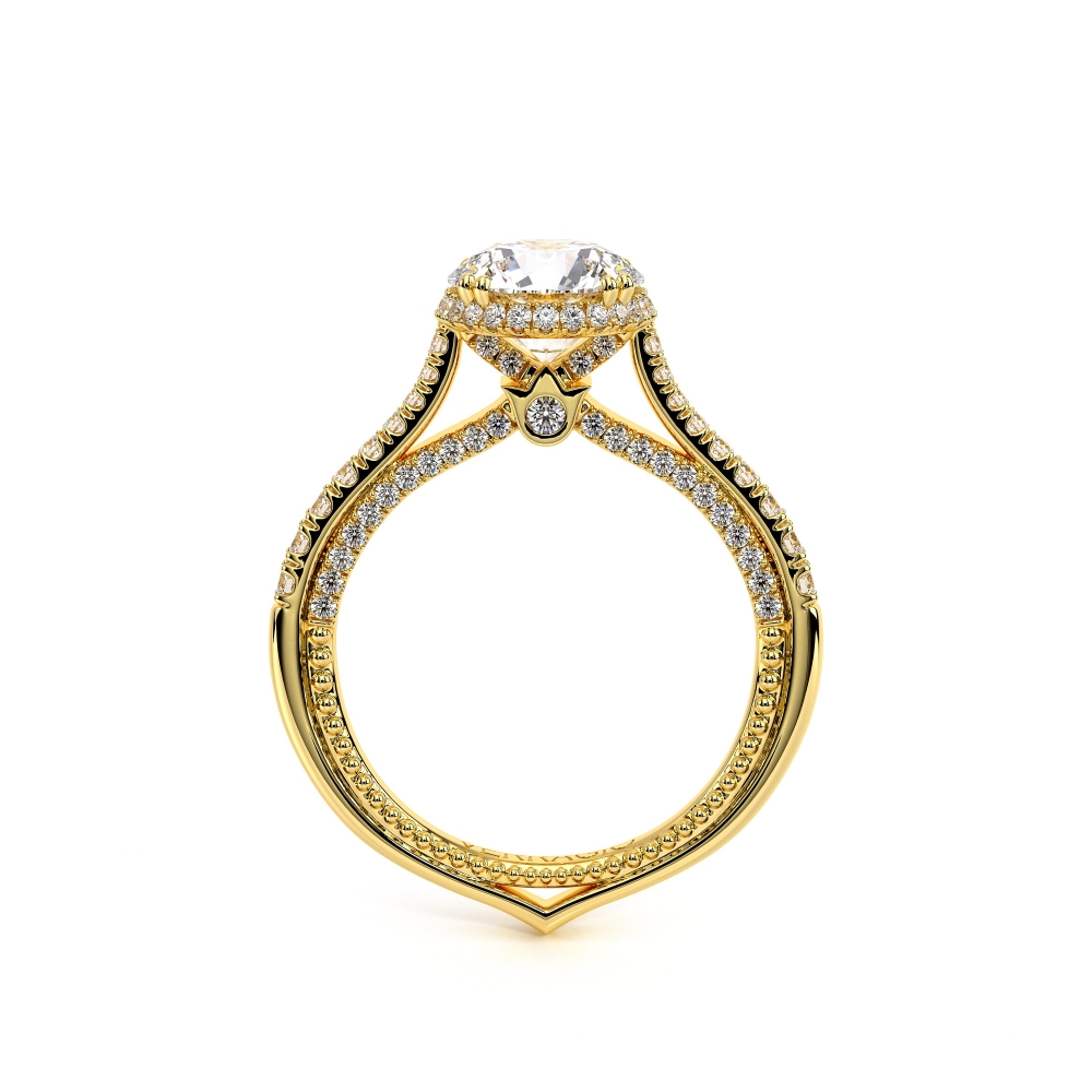 14K Yellow Gold COUTURE-0482R Ring