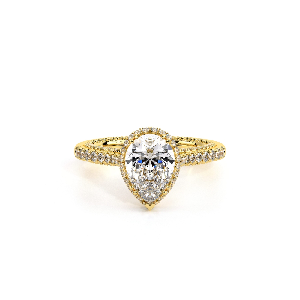 14K Yellow Gold COUTURE-0482PS Ring