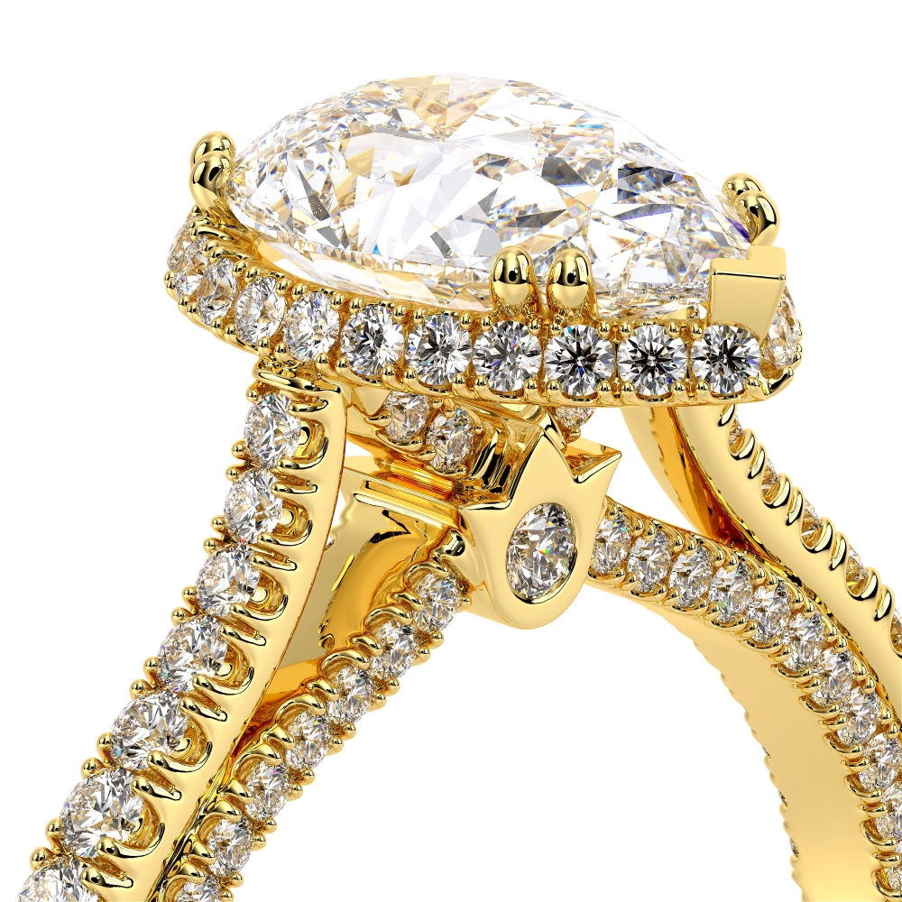 14K Yellow Gold COUTURE-0482PS Ring