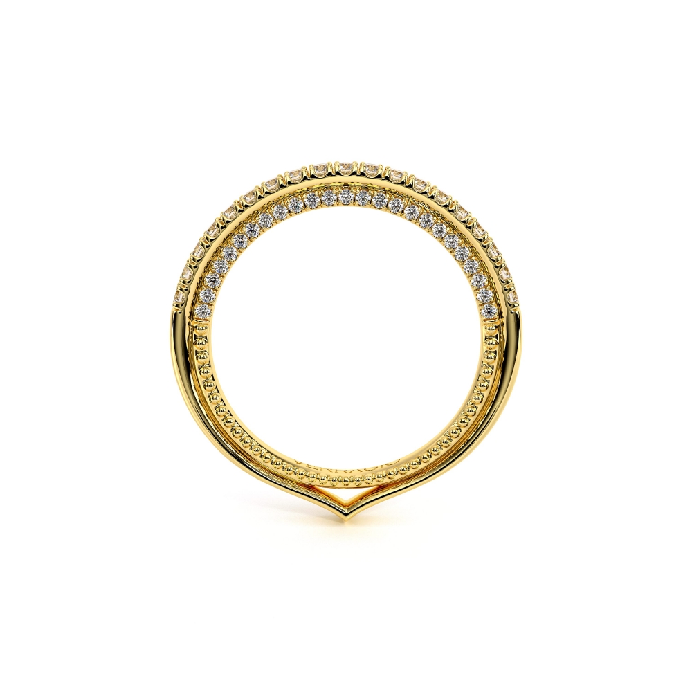 18K Yellow Gold COUTURE-0482W Band