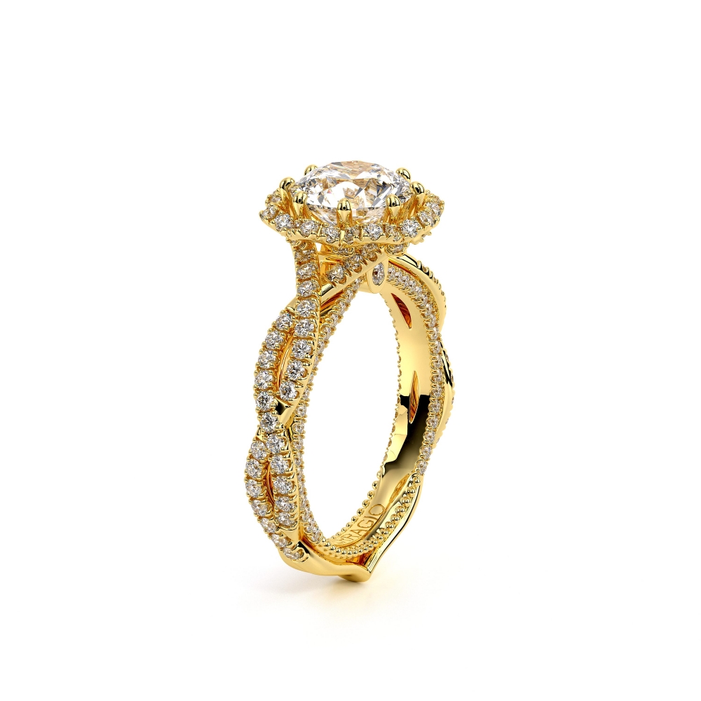 18K Yellow Gold COUTURE-0466R Ring