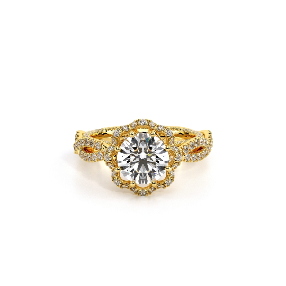 18K Yellow Gold COUTURE-0466R Ring