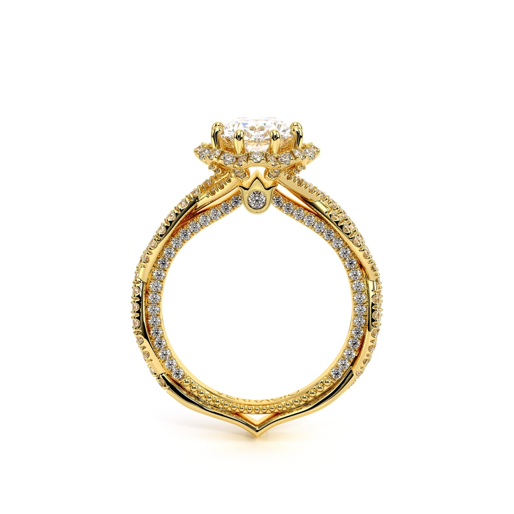 18K Yellow Gold COUTURE-0466OV Ring