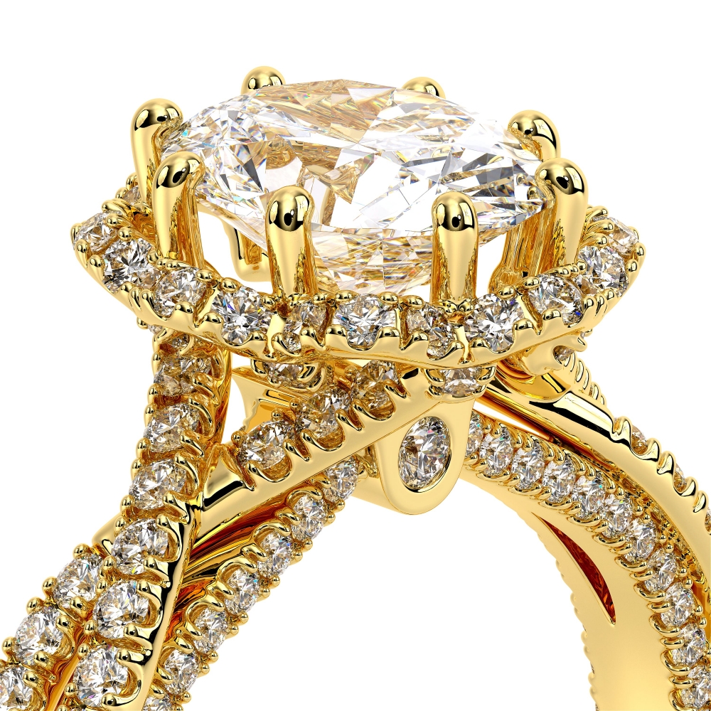 18K Yellow Gold COUTURE-0466OV Ring
