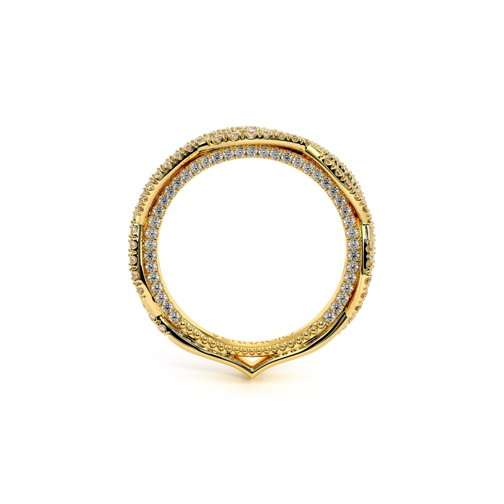 14K Yellow Gold COUTURE-0466W Band