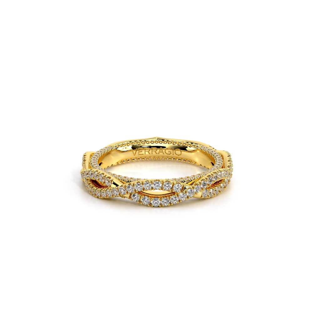 14K Yellow Gold COUTURE-0466W Band