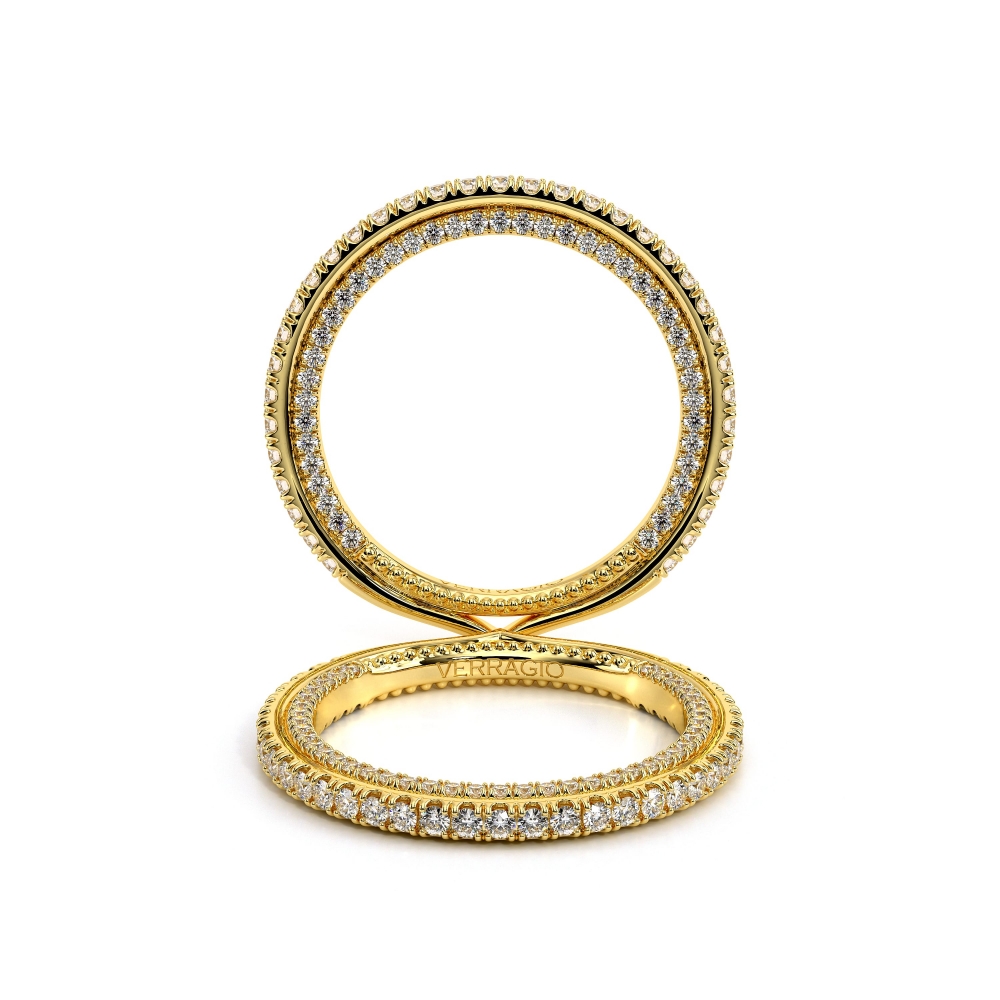 14K Yellow Gold COUTURE-0466WSB Ring