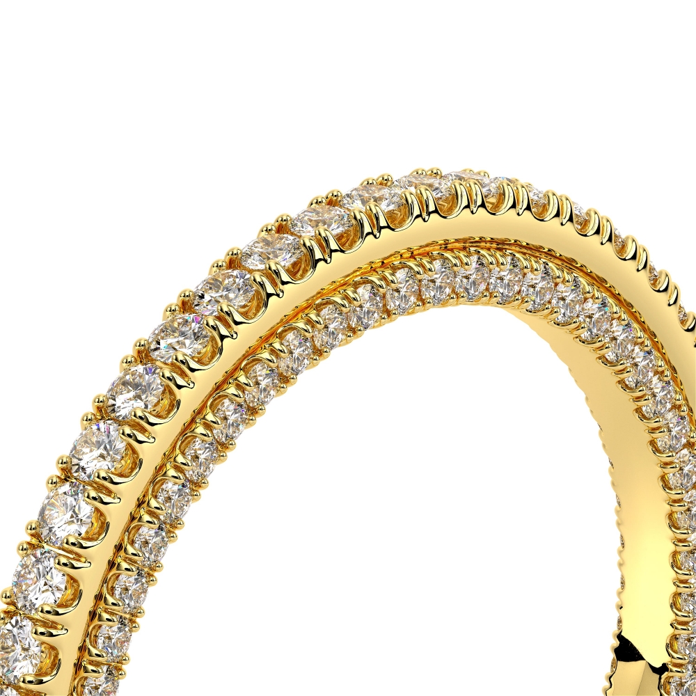 14K Yellow Gold COUTURE-0466WSB Ring