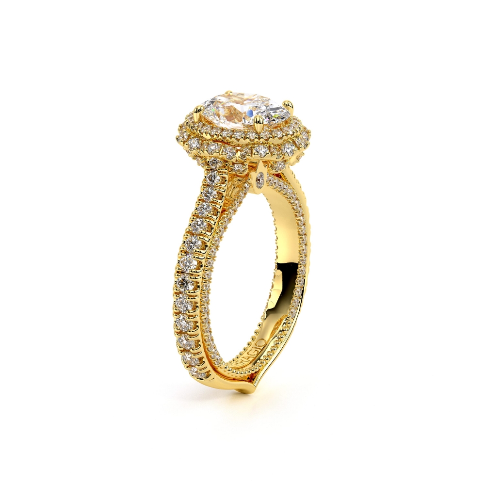 14K Yellow Gold COUTURE-0468OV Ring