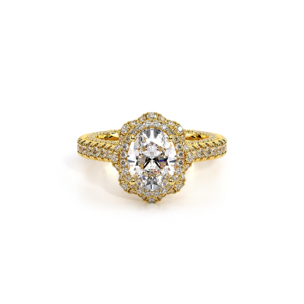 14K Yellow Gold COUTURE-0468OV Ring