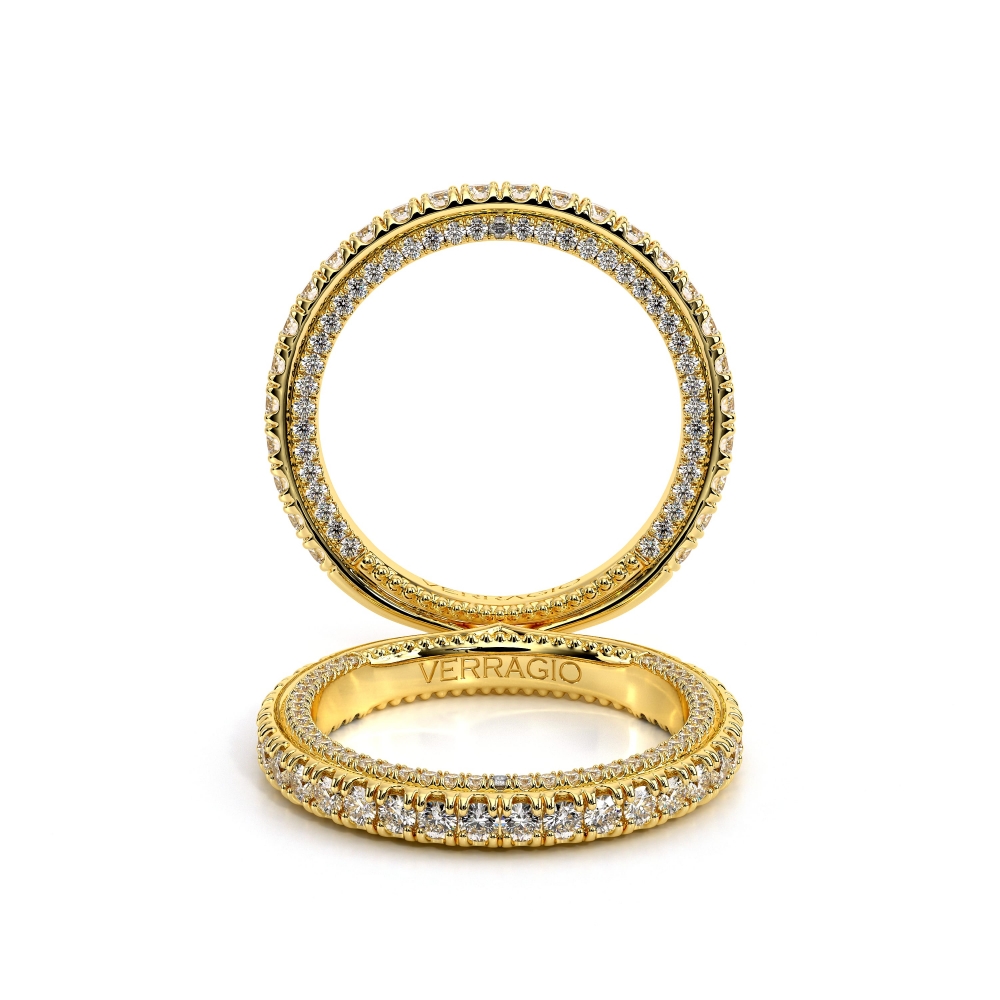18K Yellow Gold COUTURE-0468W Band
