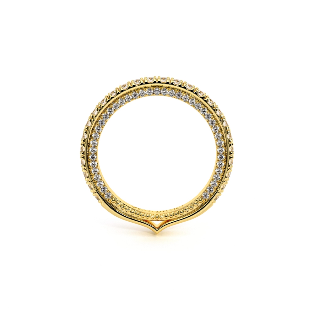 18K Yellow Gold COUTURE-0468W Band