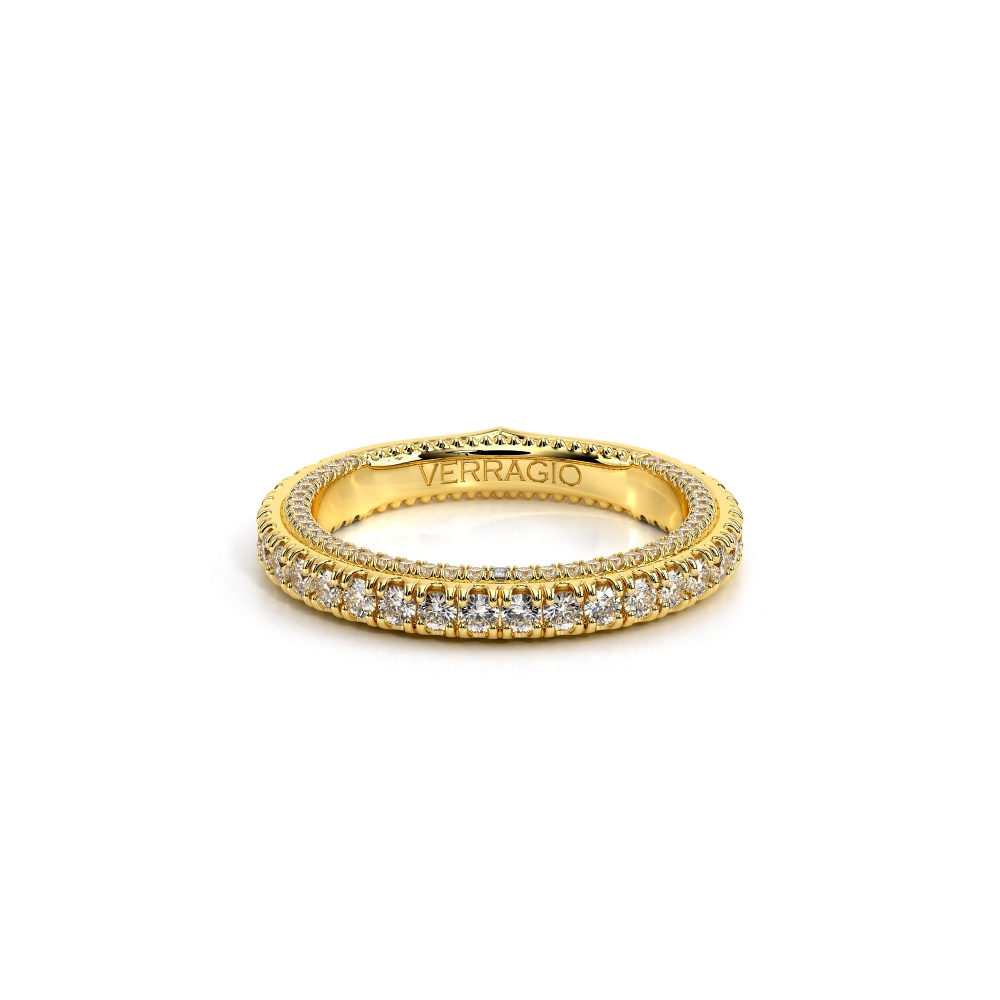 18K Yellow Gold COUTURE-0468W Band