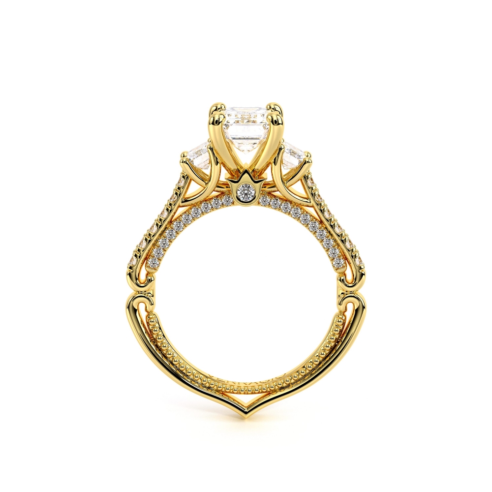 14K Yellow Gold COUTURE-0470EM Ring