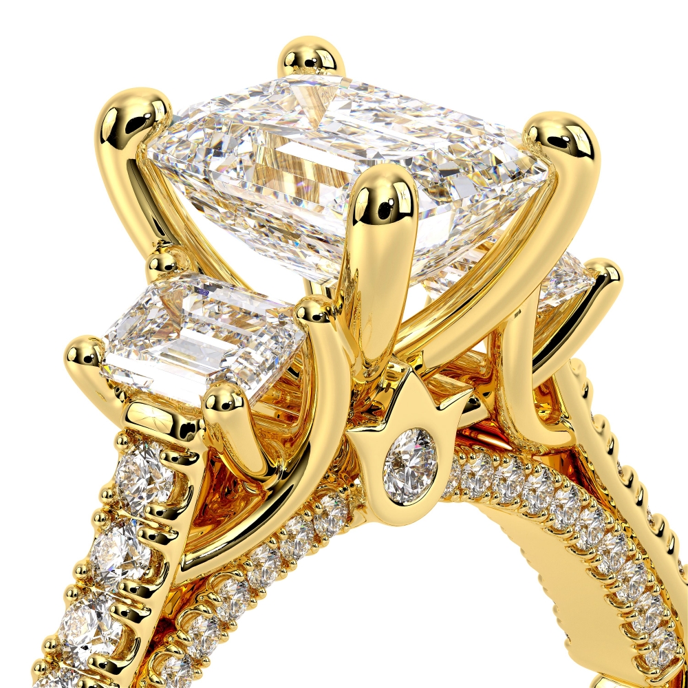 14K Yellow Gold COUTURE-0470EM Ring