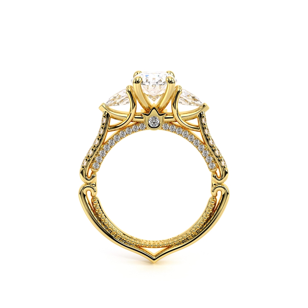 14K Yellow Gold COUTURE-0470PS Ring