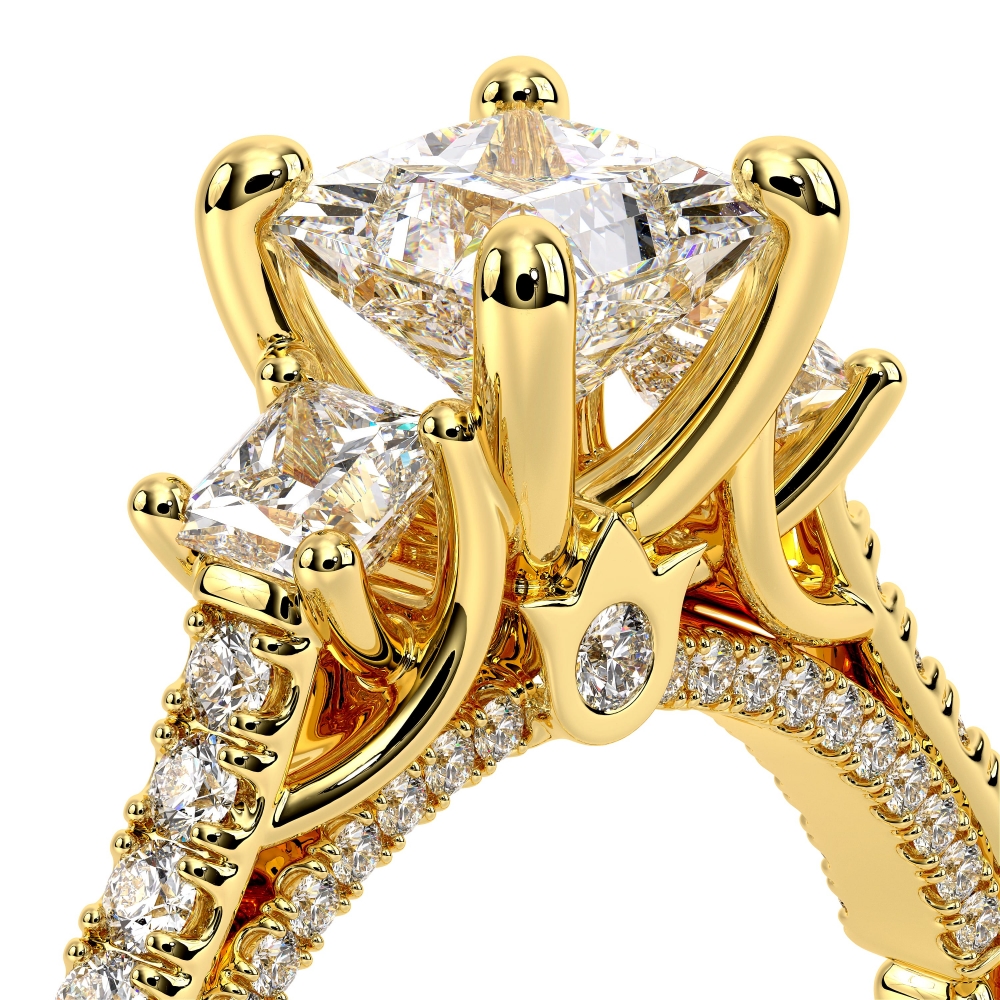 14K Yellow Gold COUTURE-0470P Ring