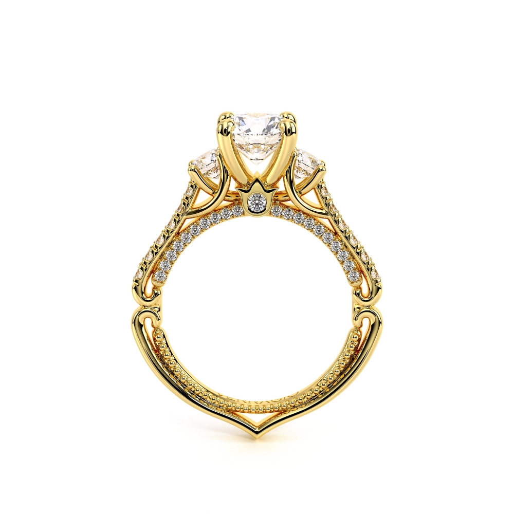 18K Yellow Gold COUTURE-0470R Ring