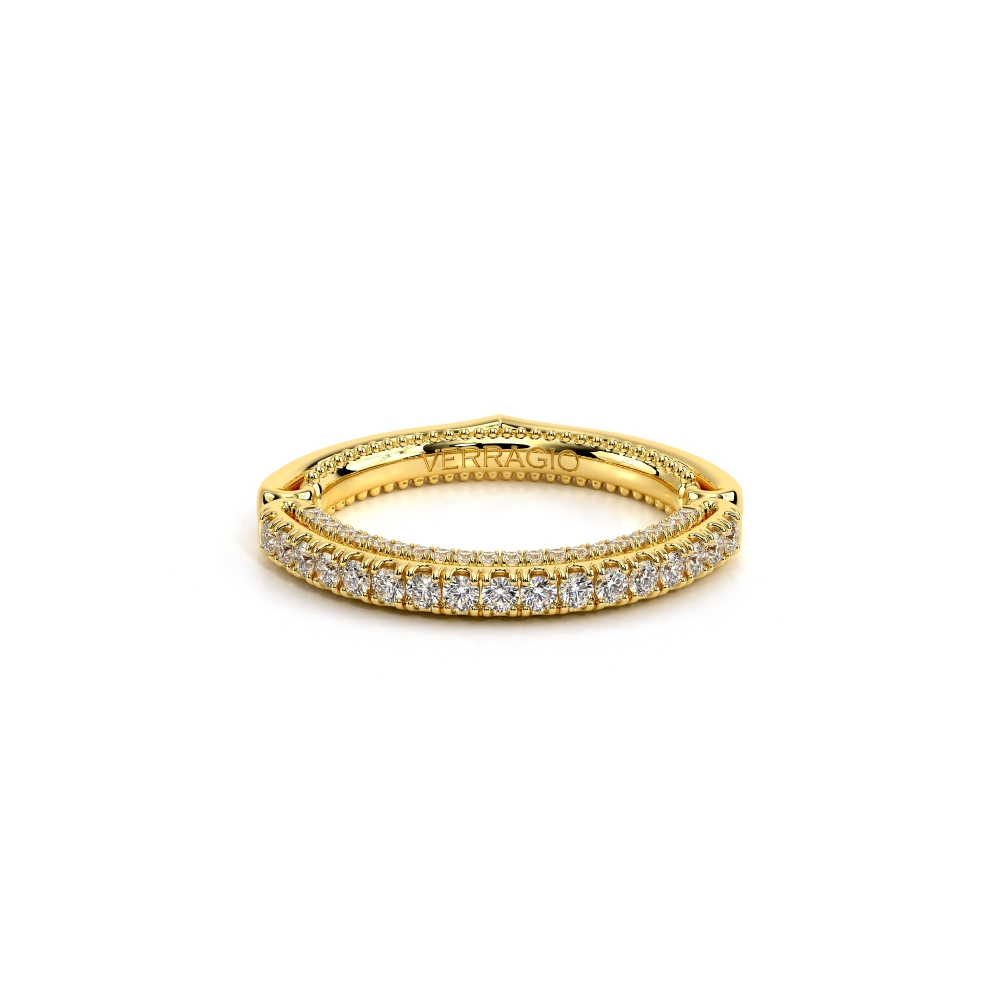 14K Yellow Gold COUTURE-0470W Ring