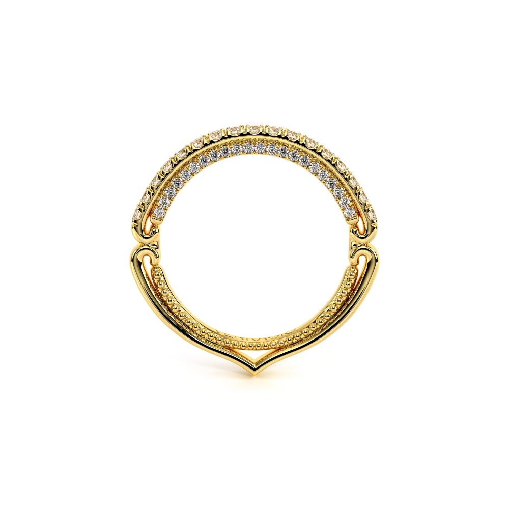 14K Yellow Gold COUTURE-0470W Ring