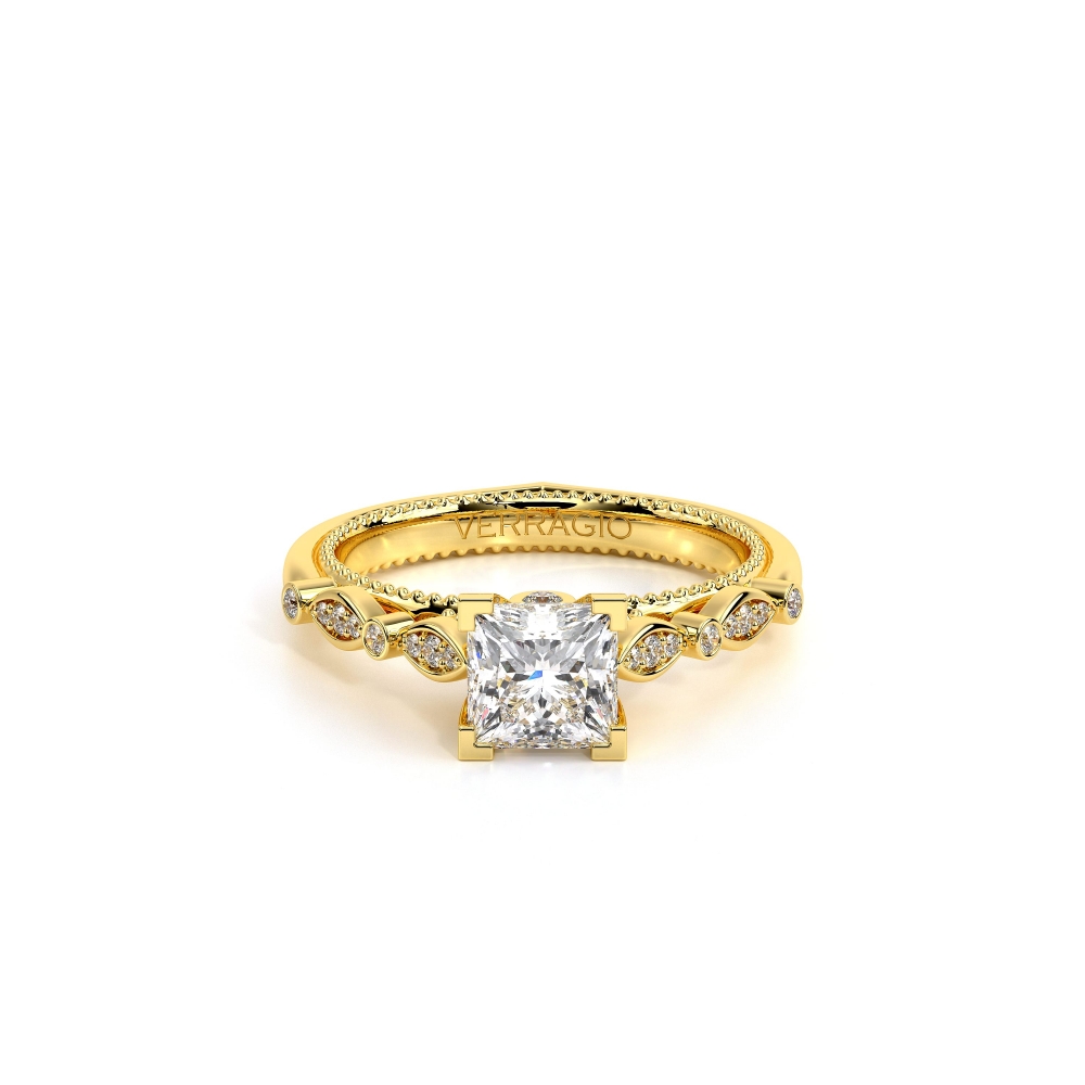 18K Yellow Gold COUTURE-0476P Ring