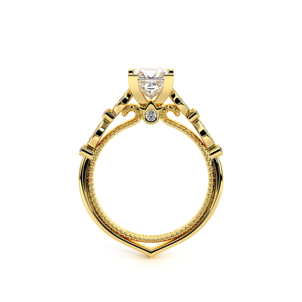 18K Yellow Gold COUTURE-0476P Ring