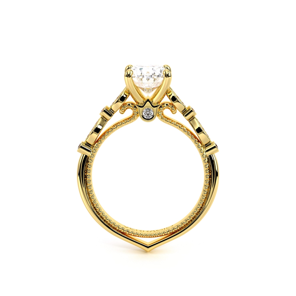 14K Yellow Gold COUTURE-0476OV Ring