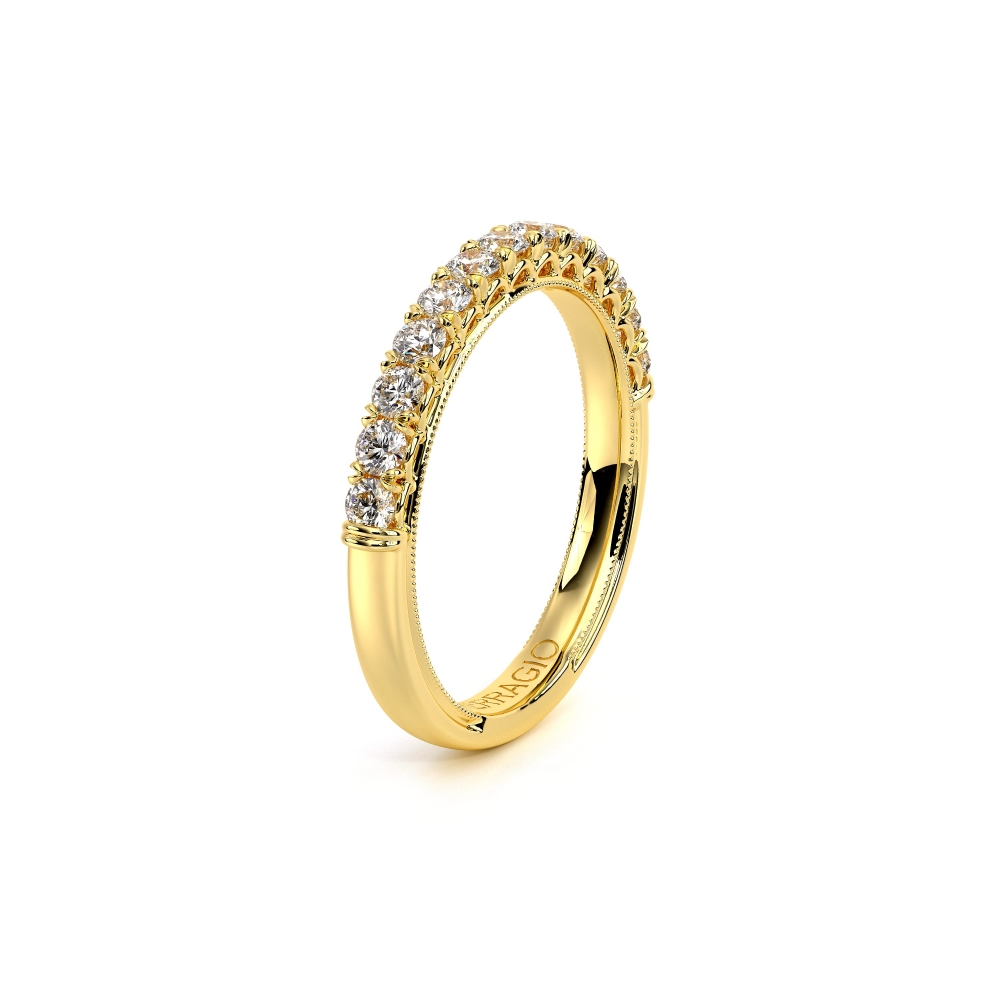 14K Yellow Gold Renaissance-944W Band