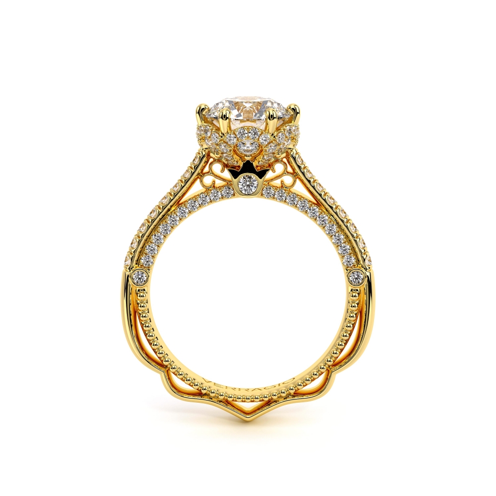14K Yellow Gold VENETIAN-5070R Ring
