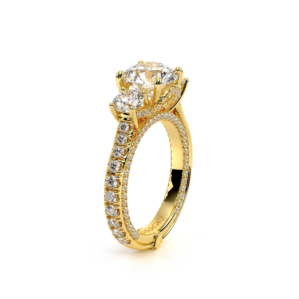 14K Yellow Gold COUTURE-0479R Ring