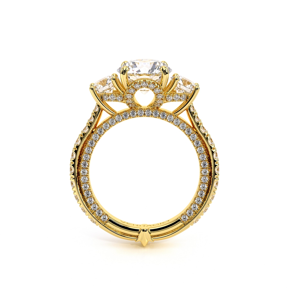 14K Yellow Gold COUTURE-0479R Ring